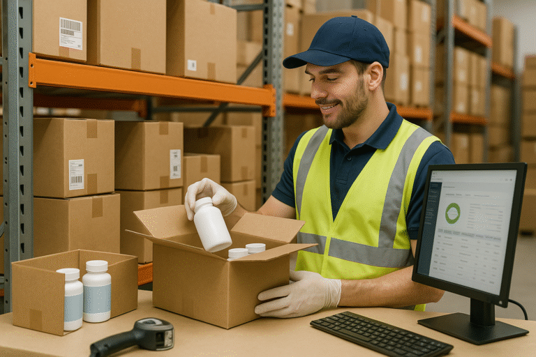 Fulfillment w branży suplementów – czym jest i czy warto z niego skorzystać?