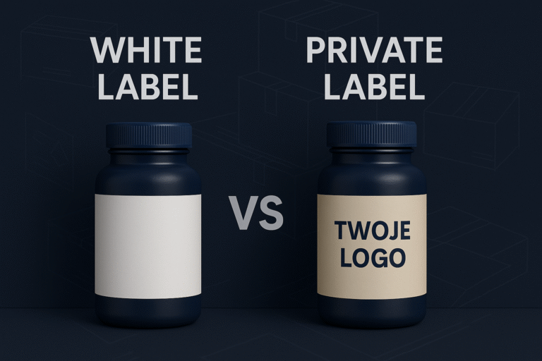 White Label vs Private Label – co wybrać w branży suplementów diety?