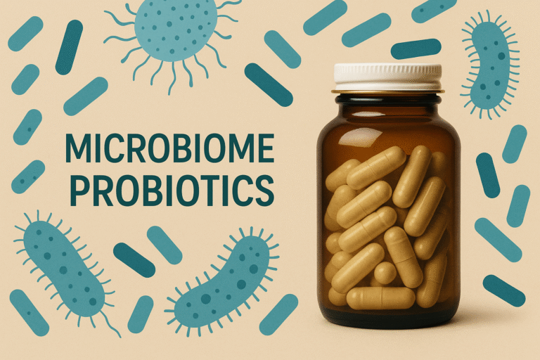 Mikrobiom genetyczny i probiotyki – nowa era personalizowanej suplementacji?