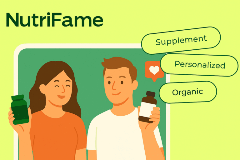 NutriFame – formulacje i produkcja suplementów dla influencerów. Nowy wymiar współprac