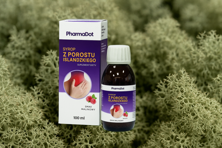 Porost islandzki – naturalne wsparcie gardła i odporności. Nowy produkt od Pharma Dot