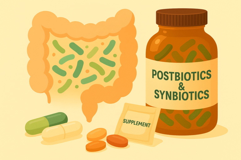 Innowacje w suplementach: postbiotyki i synbiotyki – kolejny krok po probiotykach
