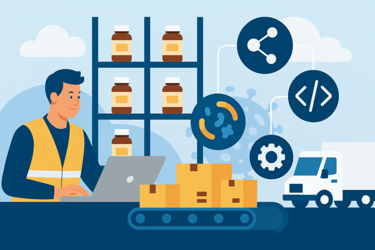 Automatyzacja logistyki suplementów – jak integracje IT obniżają koszty i przyspieszają wysyłkę