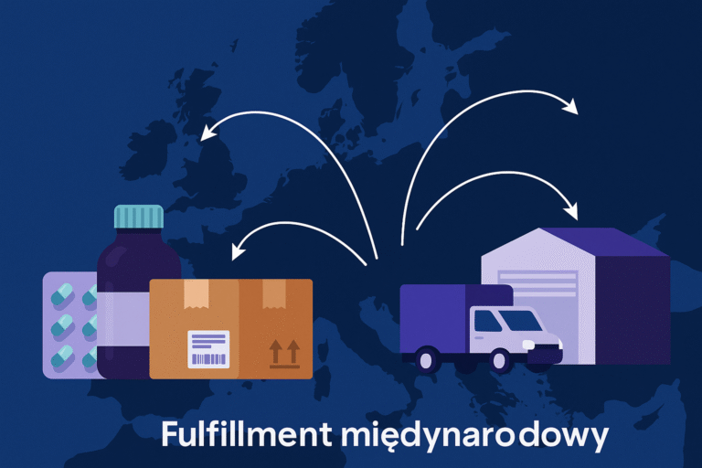 Fulfillment międzynarodowy – jak skutecznie wysyłać suplementy za granicę?