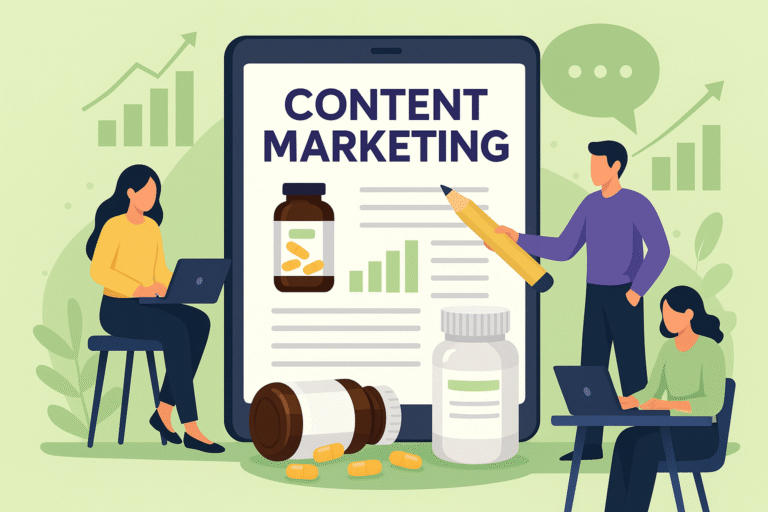 Content marketing w branży suplementów – jak edukacja zwiększa sprzedaż?