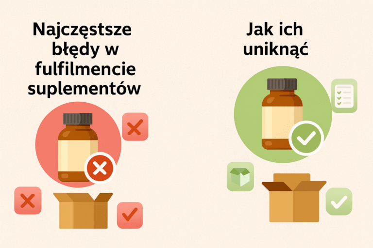 Dlaczego fulfillment suplementów jest tak wymagający?