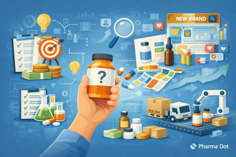 Jak zbudować markę suplementów od zera – realny scenariusz na 2026