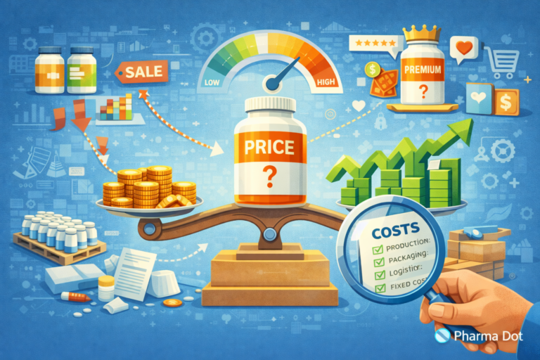 Cena suplementu – jak ją ustalić, żeby nie zabić sprzedaży ani marży