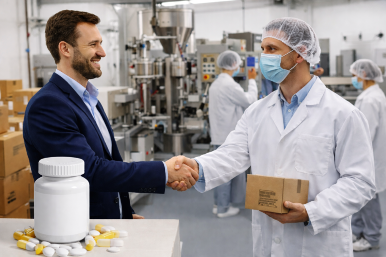 Dlaczego coraz więcej marek suplementów przechodzi na outsourcing produkcji