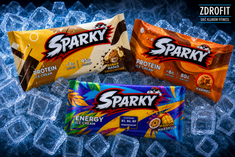 Lody Sparky w sieci Zdrofit. Jak powstała marka, która trafiła do jednej z największych sieci klubów fitness w Polsce?