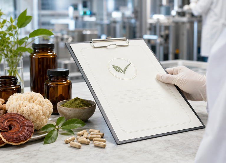 Pharma Dot z certyfikatem ekologicznym – nowe możliwości dla marek suplementów i functional food